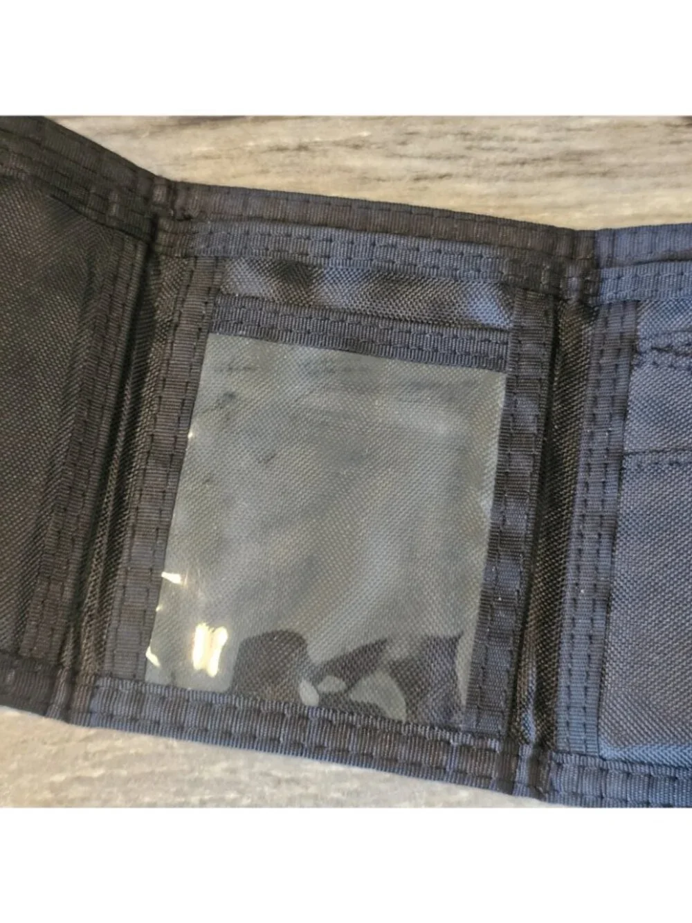 Carhartt Nylon Duck Trifold Wallet - Black